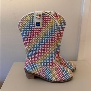 Lola + The Boys Multicolor Kids Boots